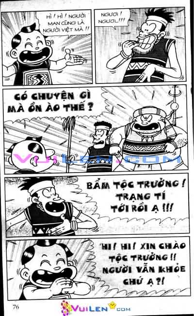 Đọc Truyện Thần Đồng Đất Việt Tập 66: Chiếc Mũi Thu Phục