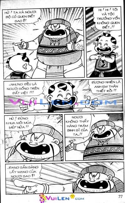Đọc Truyện Thần Đồng Đất Việt Tập 66: Chiếc Mũi Thu Phục