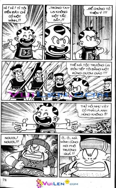 Đọc Truyện Thần Đồng Đất Việt Tập 66: Chiếc Mũi Thu Phục