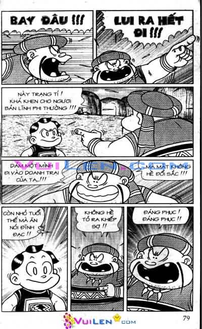 Đọc Truyện Thần Đồng Đất Việt Tập 66: Chiếc Mũi Thu Phục