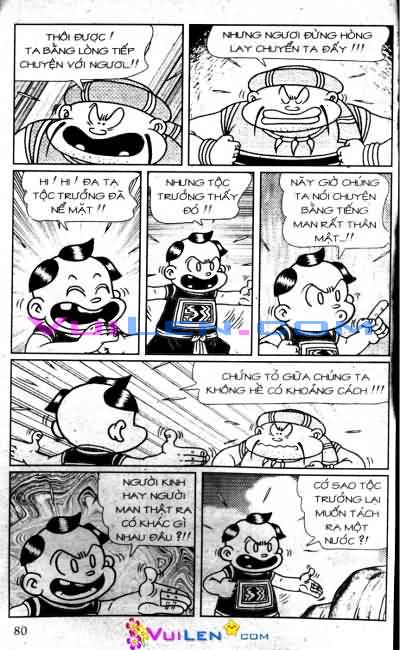 Đọc Truyện Thần Đồng Đất Việt Tập 66: Chiếc Mũi Thu Phục