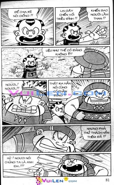 Đọc Truyện Thần Đồng Đất Việt Tập 66: Chiếc Mũi Thu Phục