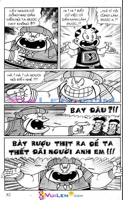 Đọc Truyện Thần Đồng Đất Việt Tập 66: Chiếc Mũi Thu Phục