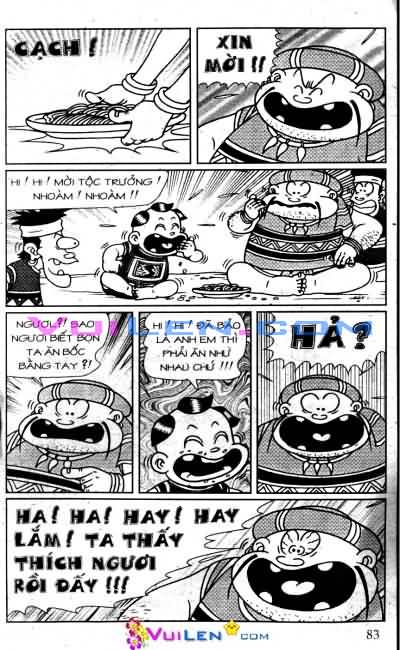 Đọc Truyện Thần Đồng Đất Việt Tập 66: Chiếc Mũi Thu Phục