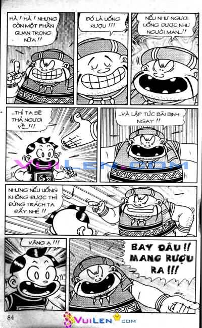 Đọc Truyện Thần Đồng Đất Việt Tập 66: Chiếc Mũi Thu Phục