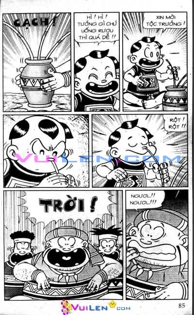 Đọc Truyện Thần Đồng Đất Việt Tập 66: Chiếc Mũi Thu Phục