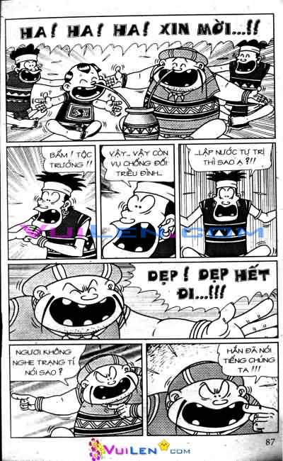 Đọc Truyện Thần Đồng Đất Việt Tập 66: Chiếc Mũi Thu Phục