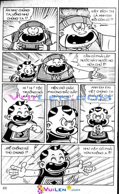 Đọc Truyện Thần Đồng Đất Việt Tập 66: Chiếc Mũi Thu Phục