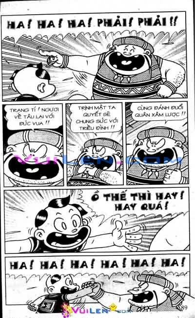 Đọc Truyện Thần Đồng Đất Việt Tập 66: Chiếc Mũi Thu Phục