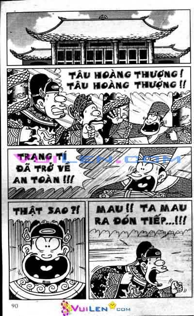 Đọc Truyện Thần Đồng Đất Việt Tập 66: Chiếc Mũi Thu Phục