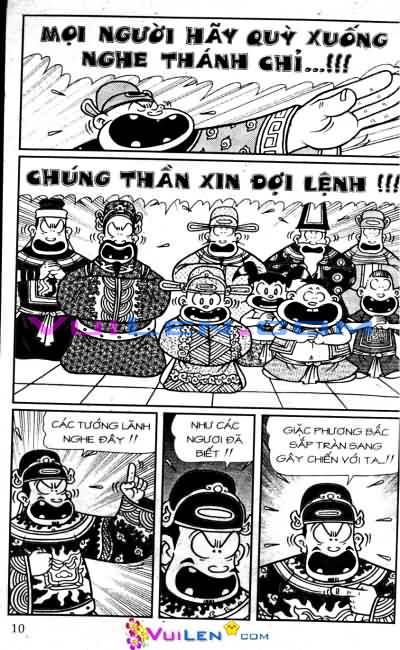 Đọc Truyện Thần Đồng Đất Việt Tập 66: Chiếc Mũi Thu Phục