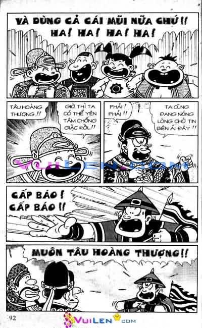 Đọc Truyện Thần Đồng Đất Việt Tập 66: Chiếc Mũi Thu Phục