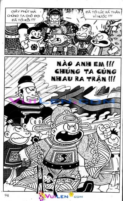 Đọc Truyện Thần Đồng Đất Việt Tập 66: Chiếc Mũi Thu Phục