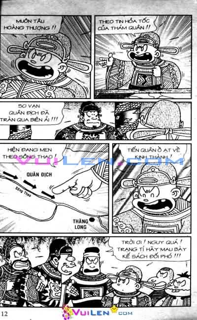 Đọc Truyện Thần Đồng Đất Việt Tập 67: Cơn Lốc Ngoại Xâm