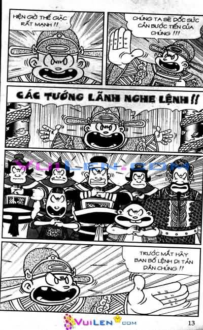 Đọc Truyện Thần Đồng Đất Việt Tập 67: Cơn Lốc Ngoại Xâm