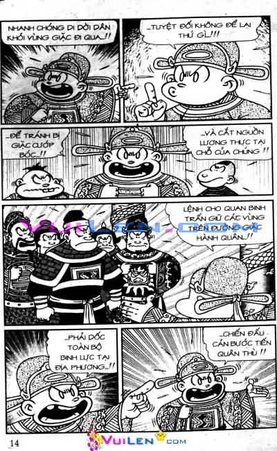 Đọc Truyện Thần Đồng Đất Việt Tập 67: Cơn Lốc Ngoại Xâm