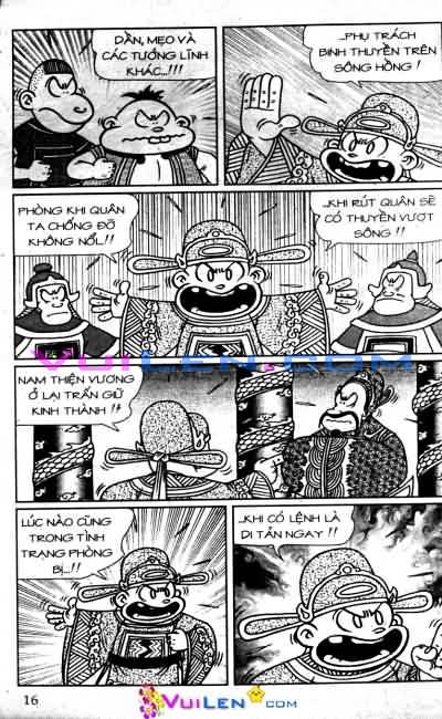 Đọc Truyện Thần Đồng Đất Việt Tập 67: Cơn Lốc Ngoại Xâm