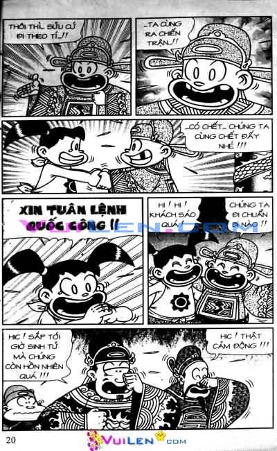 Đọc Truyện Thần Đồng Đất Việt Tập 67: Cơn Lốc Ngoại Xâm