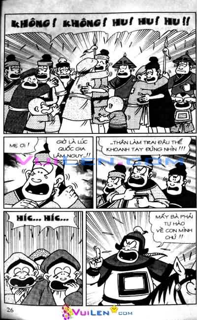 Đọc Truyện Thần Đồng Đất Việt Tập 67: Cơn Lốc Ngoại Xâm