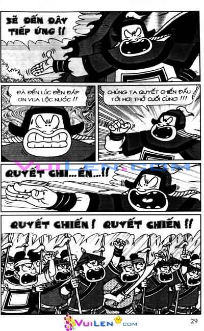 Đọc Truyện Thần Đồng Đất Việt Tập 67: Cơn Lốc Ngoại Xâm