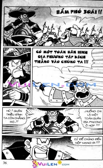 Đọc Truyện Thần Đồng Đất Việt Tập 67: Cơn Lốc Ngoại Xâm