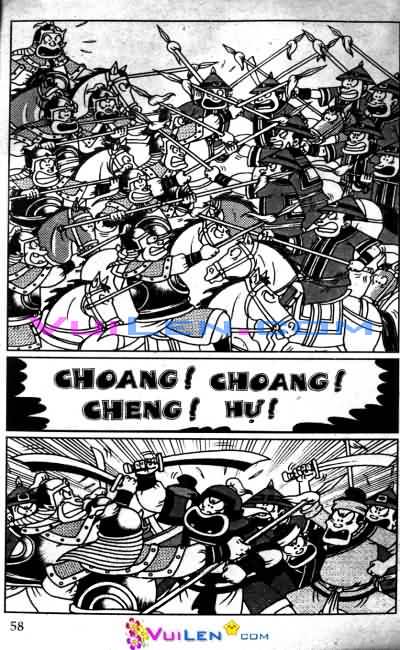 Đọc Truyện Thần Đồng Đất Việt Tập 67: Cơn Lốc Ngoại Xâm