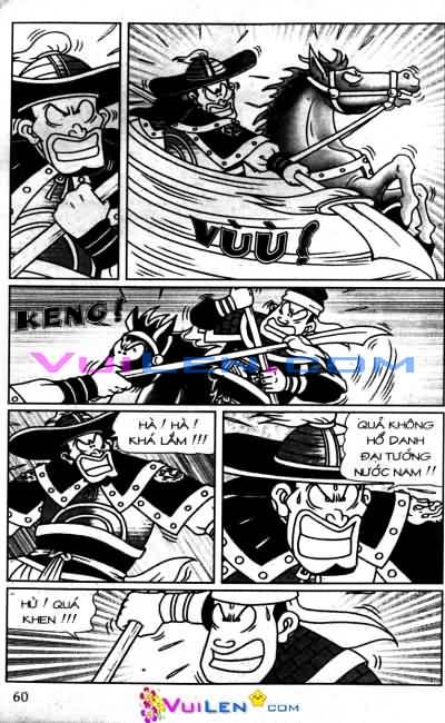 Đọc Truyện Thần Đồng Đất Việt Tập 67: Cơn Lốc Ngoại Xâm