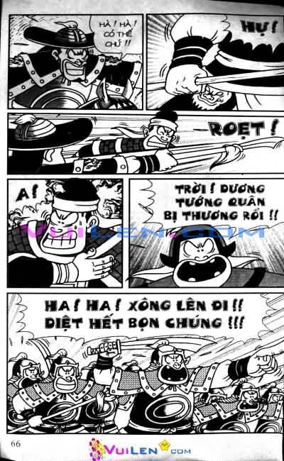 Đọc Truyện Thần Đồng Đất Việt Tập 67: Cơn Lốc Ngoại Xâm