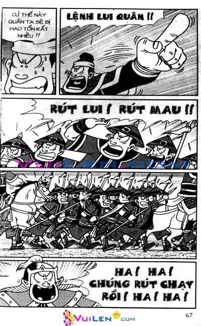 Đọc Truyện Thần Đồng Đất Việt Tập 67: Cơn Lốc Ngoại Xâm