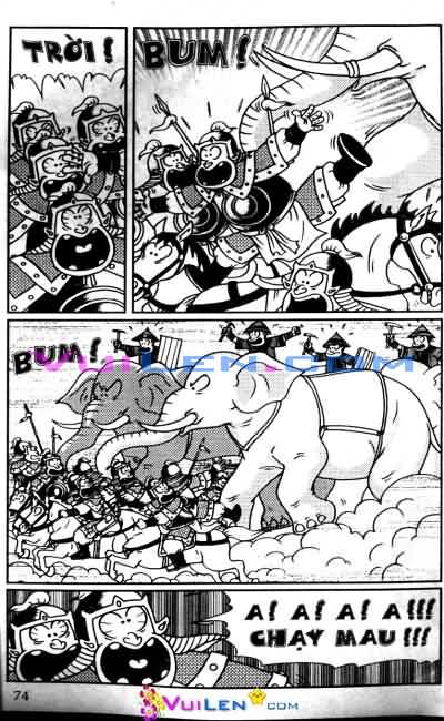 Đọc Truyện Thần Đồng Đất Việt Tập 67: Cơn Lốc Ngoại Xâm