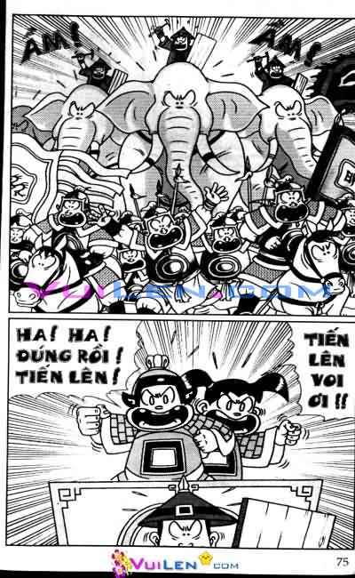 Đọc Truyện Thần Đồng Đất Việt Tập 67: Cơn Lốc Ngoại Xâm