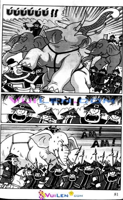 Đọc Truyện Thần Đồng Đất Việt Tập 67: Cơn Lốc Ngoại Xâm