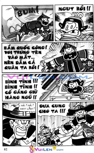 Đọc Truyện Thần Đồng Đất Việt Tập 67: Cơn Lốc Ngoại Xâm