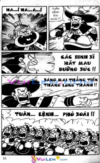 Đọc Truyện Thần Đồng Đất Việt Tập 67: Cơn Lốc Ngoại Xâm