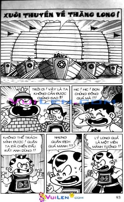 Đọc Truyện Thần Đồng Đất Việt Tập 67: Cơn Lốc Ngoại Xâm