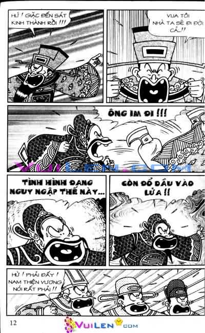 Đọc Truyện Thần Đồng Đất Việt Tập 68: Ngôi Thành Bỏ Hoang