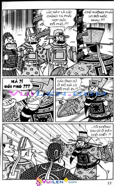 Đọc Truyện Thần Đồng Đất Việt Tập 68: Ngôi Thành Bỏ Hoang