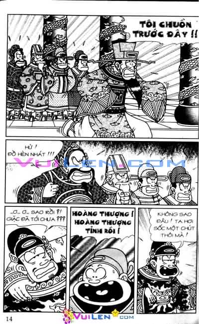 Đọc Truyện Thần Đồng Đất Việt Tập 68: Ngôi Thành Bỏ Hoang