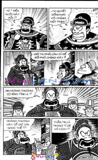 Đọc Truyện Thần Đồng Đất Việt Tập 68: Ngôi Thành Bỏ Hoang