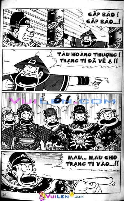 Đọc Truyện Thần Đồng Đất Việt Tập 68: Ngôi Thành Bỏ Hoang