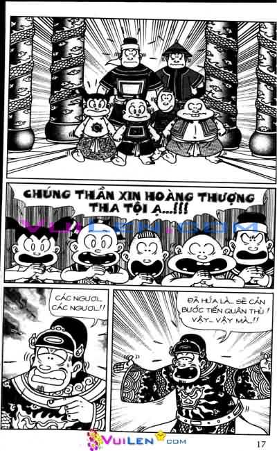 Đọc Truyện Thần Đồng Đất Việt Tập 68: Ngôi Thành Bỏ Hoang