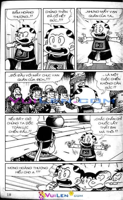 Đọc Truyện Thần Đồng Đất Việt Tập 68: Ngôi Thành Bỏ Hoang