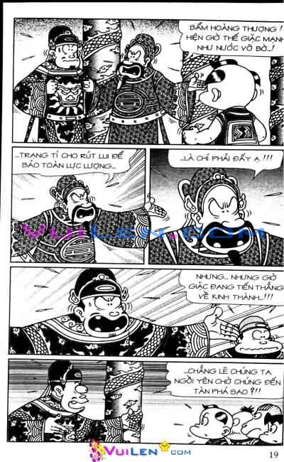 Đọc Truyện Thần Đồng Đất Việt Tập 68: Ngôi Thành Bỏ Hoang