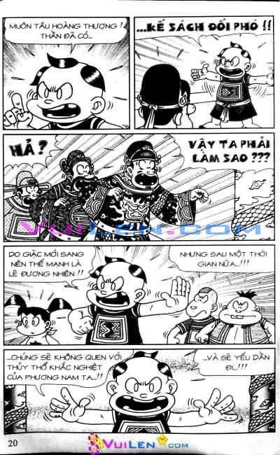 Đọc Truyện Thần Đồng Đất Việt Tập 68: Ngôi Thành Bỏ Hoang