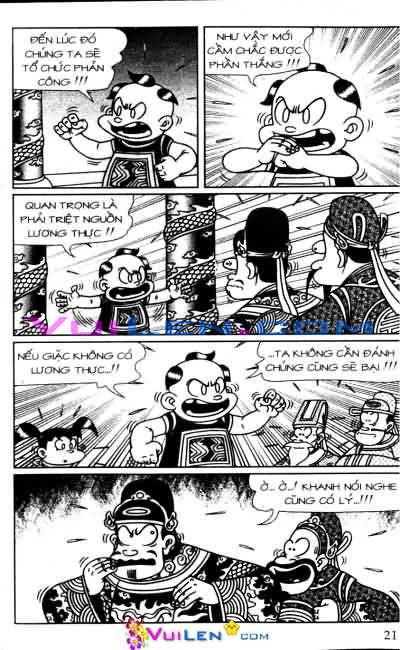 Đọc Truyện Thần Đồng Đất Việt Tập 68: Ngôi Thành Bỏ Hoang