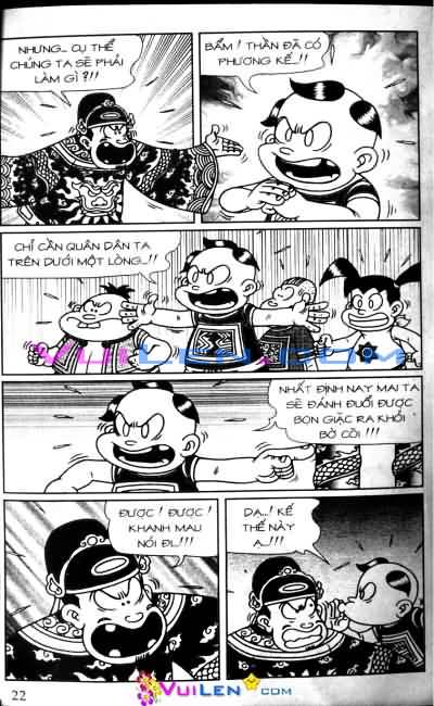 Đọc Truyện Thần Đồng Đất Việt Tập 68: Ngôi Thành Bỏ Hoang