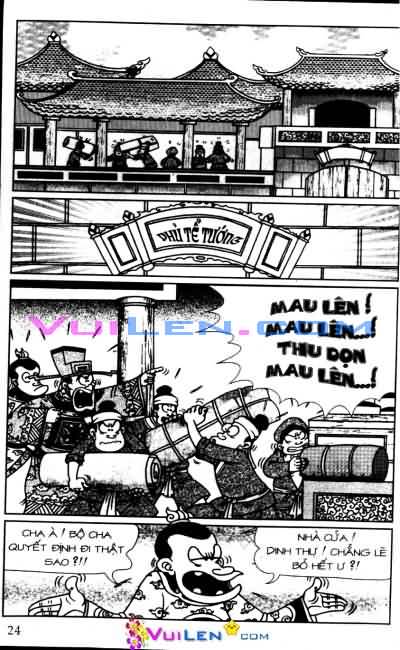 Đọc Truyện Thần Đồng Đất Việt Tập 68: Ngôi Thành Bỏ Hoang