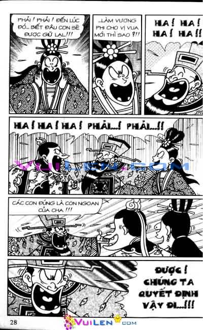 Đọc Truyện Thần Đồng Đất Việt Tập 68: Ngôi Thành Bỏ Hoang