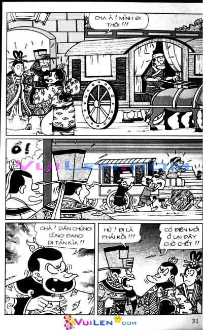 Đọc Truyện Thần Đồng Đất Việt Tập 68: Ngôi Thành Bỏ Hoang