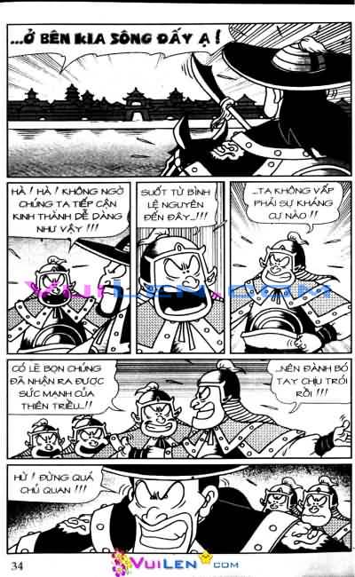 Đọc Truyện Thần Đồng Đất Việt Tập 68: Ngôi Thành Bỏ Hoang